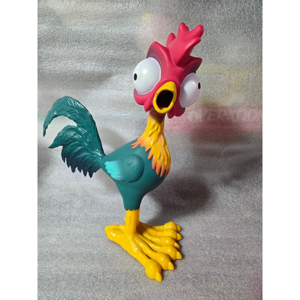 Disney Moana Squeeze and Scream Hei Hei 12" Rooster Hey Hey Chicken Figure